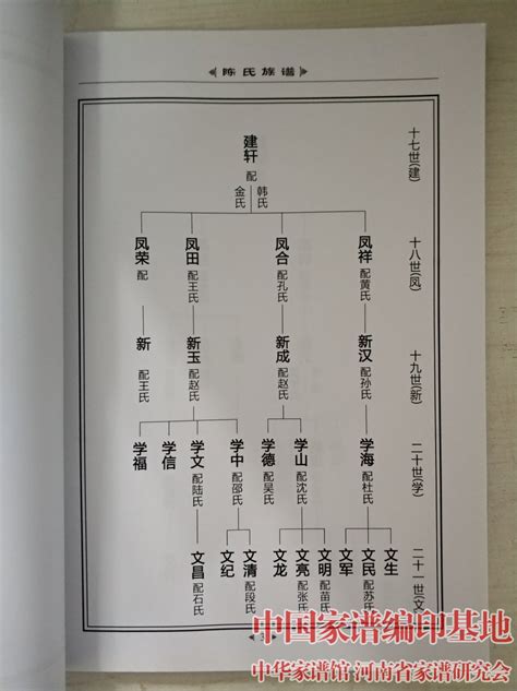 潮州陈氏族谱|潮汕陈氏族谱库